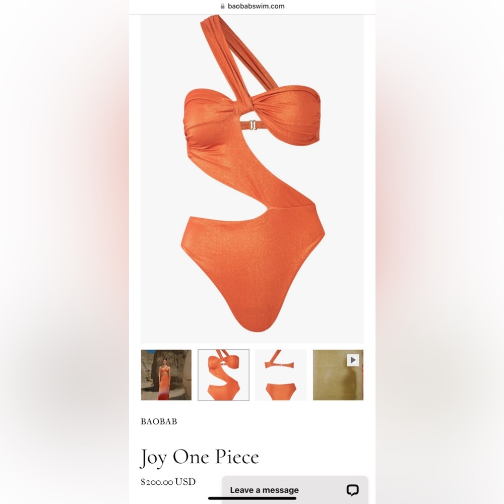 BAOBAB Joy One Piece NEW